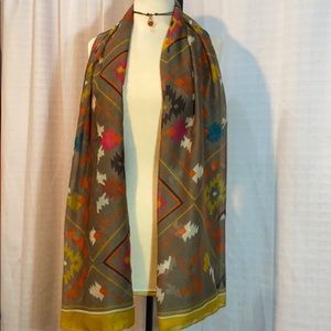 Southwestern print Scarf